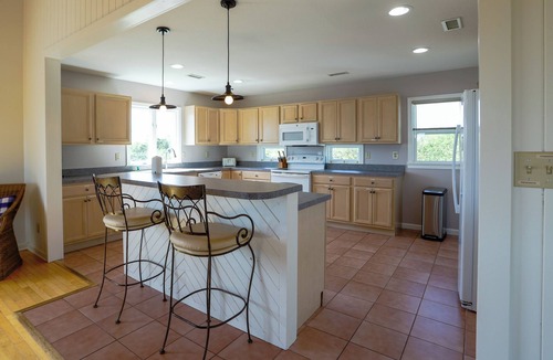 Ocracoke House | Slightly Choppy - Ocracoke Island