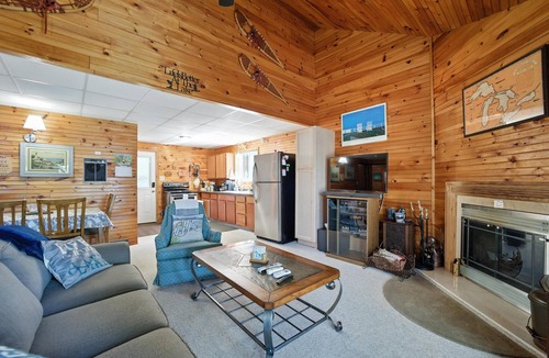 Wolverine House | Sliver of Paradise: Lakefront Cottage-5 Min to Sturgeon River.