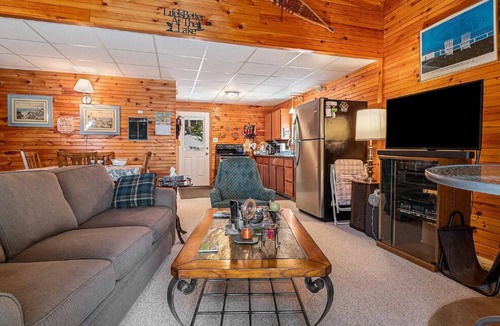 Wolverine House | Sliver of Paradise: Lakefront Cottage-5 Min to Sturgeon River.