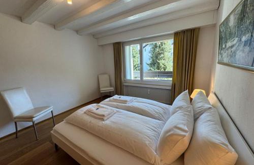 Laax Apartment | Slope-Side Mountain Apt Sleeps 4