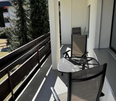 Laax Apartment | Slope-Side Mountain Apt Sleeps 4