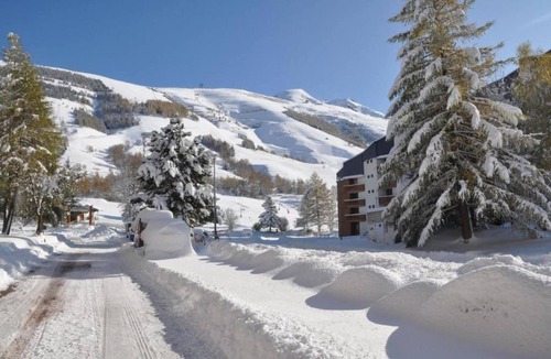 Venosc Apartment | Slope-Side Stay for Two Guests