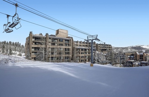 Peak 9 Apartment | Slope-side Studio, Peak 9, Dog Friendly, Kitchen