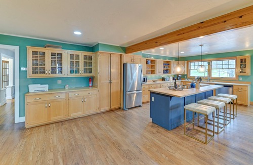 Windham House | Slope Views: Luxe Windham Retreat w/Hot Tub!