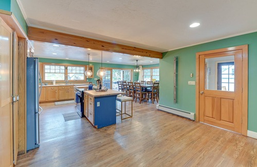 Windham House | Slope Views: Luxe Windham Retreat w/Hot Tub!