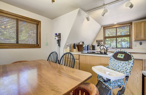 Divide House | Sloped Summit! Rustic A-Frame Cabin with Scenic Views