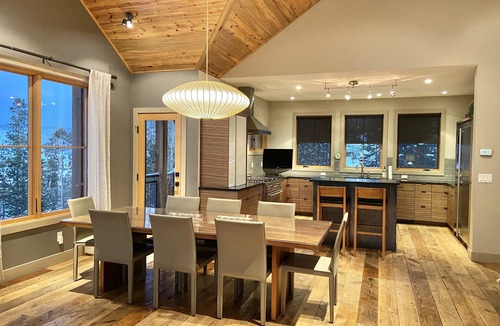 Granby House | Slopeside at Granby Ranch -Private Fly Fishing & Perfect for Wedding Guests