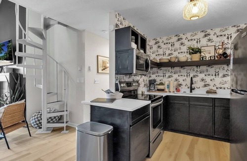Great Valley Condo | Slopeside Retreat with Modern Mountain Style