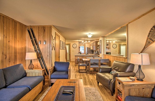 Edray Condo | Slopeside Snowshoe Condo - Walk to Ski Lifts!