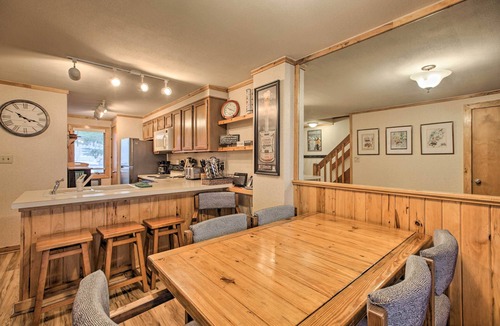 Edray Condo | Slopeside Snowshoe Condo - Walk to Ski Lifts!