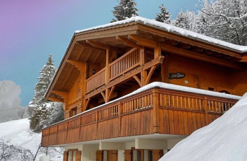 Manigod Ski Chalet | Slow Chalet Tekoa 8 pers - 5 min from the slopes