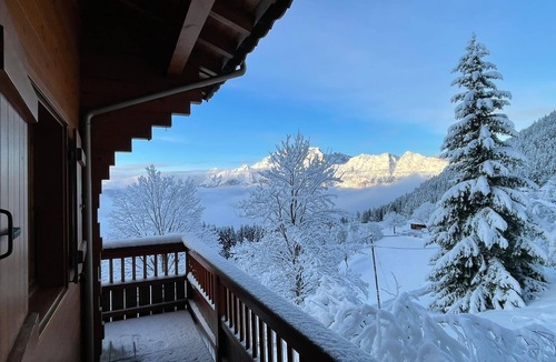 Manigod Ski Chalet | Slow Chalet Tekoa 8 pers - 5 min from the slopes