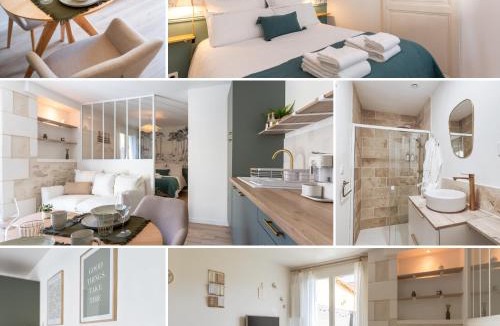 Nieuil l'Espoir Apartment | Slow studio, Les Clés de l'Espoir, proche Poitiers