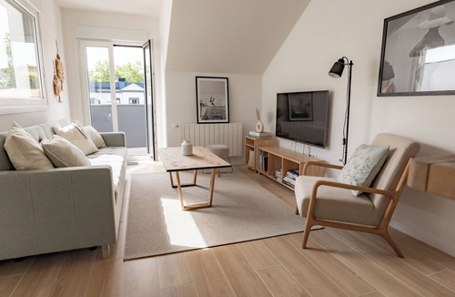 Loredo Apartment | Smakfull, ny Takvåning med Gångavstånd Till Loredo/somo Playa