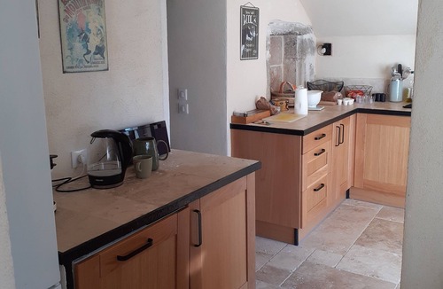 Roche-Saint-Secret House | Small apartment with private indoor pool