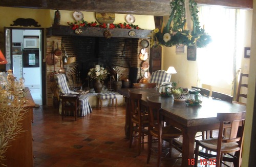 Le Mesnil-sur-Blangy House | Small 18th century manor, close to Deauville