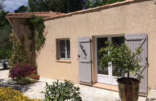 Les Maillans House | Small air-conditioned detached villa with private pool (between Nice and Grasse)