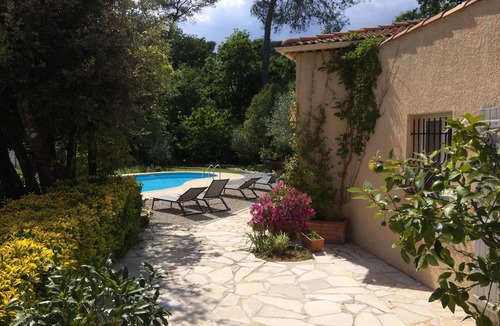Les Maillans House | Small air-conditioned detached villa with private pool (between Nice and Grasse)