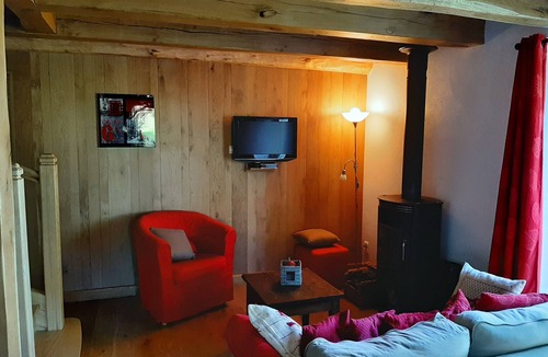 Noailhac House | Small barn completely renovated - incredible view - calm guaranteed