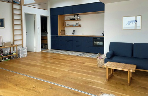 Middelfart House | Small beach house with sea view at Little Belt