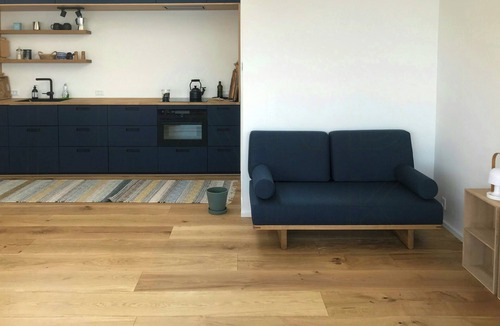 Middelfart House | Small beach house with sea view at Little Belt