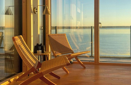 Middelfart House | Small beach house with sea view at Little Belt