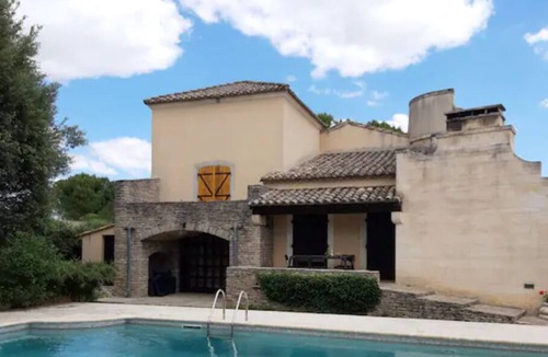 Lunel Villa | Small castle in camargue near the sea