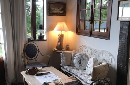 Bonneville-la-Louvet House | Small charming barn