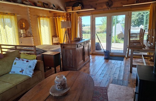 Saint-Valery-sur-Somme Ski Chalet | Small cottage in the Baie de Somme