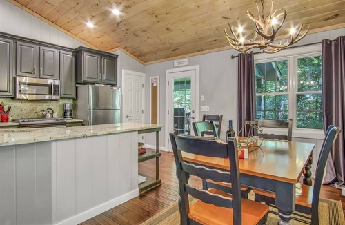 Highlands Cabin | Small. Considered. Exactly Enough | Highlands Haven