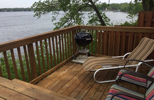 Stoughton Cottage | Small Cottage. Huge Lake Views!
