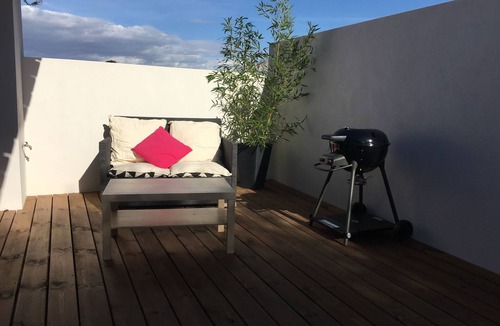 Saint-Aunes House | Small cottage near the beach