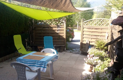 Barcelonnette Ski Chalet | Small cozy chalet for 2 people