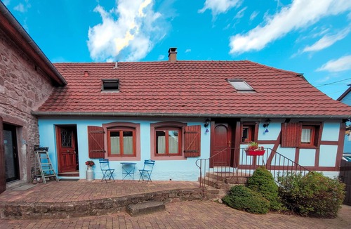 Saint-Nabor House | Small cozy nest with GARDEN in the heart of Alsace near Obernai. FREE WIFI