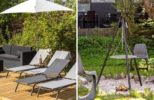 Aalborg Apartment | Small, cozy penthouse with free parking