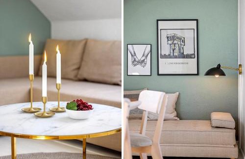 Aalborg Apartment | Small, cozy penthouse with free parking
