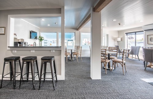 Charlevoix Condo | Small dog friendly | Downtown Charlevoix Condo | Indoor/Outdoor Pool