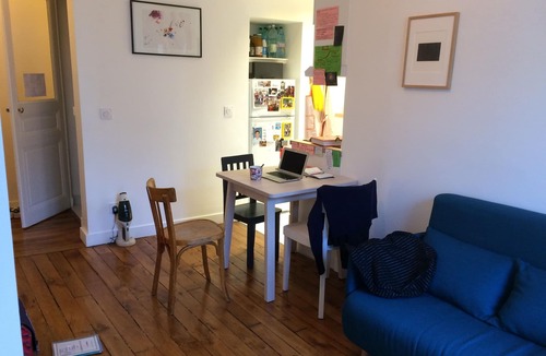 Montmartre Apartment | Small family apartment in Montmartre