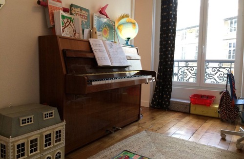Montmartre Apartment | Small family apartment in Montmartre
