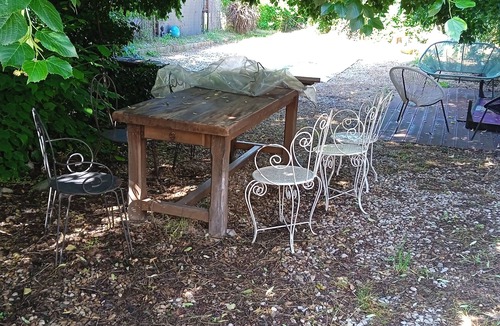 Saint-Bauzille-de-Putois Apartment | Small mazet with garden 400 metres2, swimming pool 10 m2, shady garden