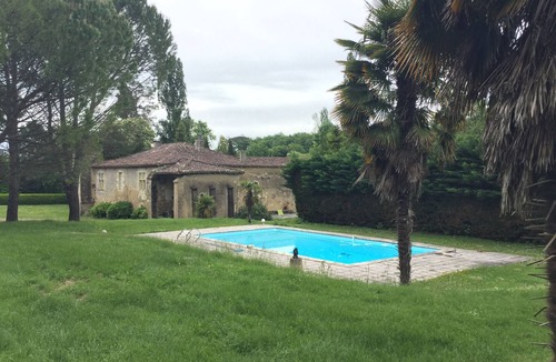 Auch House | Small Gascon castle