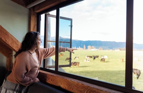 Waharoa House | small group Destination Barn stay- Loft experience