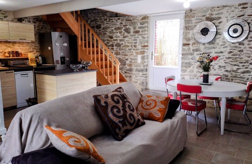 Tanis House | Small house 6 kms from Mont St Michel