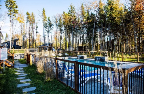 Pont-Rouge Ski Chalet | Small house - cottage 30 minutes from Quebec City with all comforts in a private domain