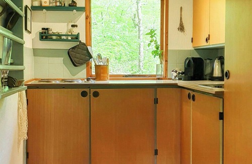 Stege House | Small house in wild nature by national park on Møn