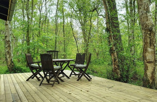 Stege House | Small house in wild nature by national park on Møn