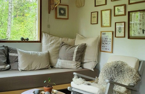 Stege House | Small house in wild nature by national park on Møn