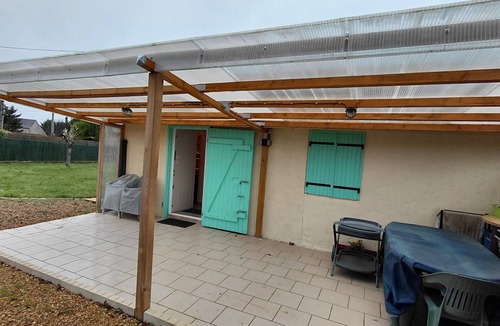 Hommes House | Small house located in a village 15min from Langeais