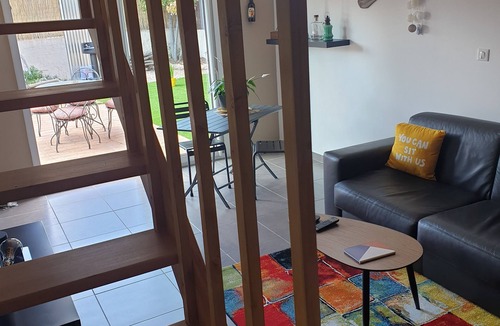 Le Grau-dʼAgde Cabin | Small house near the beach, parking, garden, wifi, air conditioning