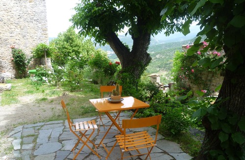 Montaulieu Cottage | Small House Perched on a Rocky Peak